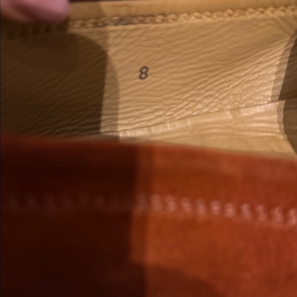 Tods Men's Brown Suede Loafers size 8 - Picture 3 of 6